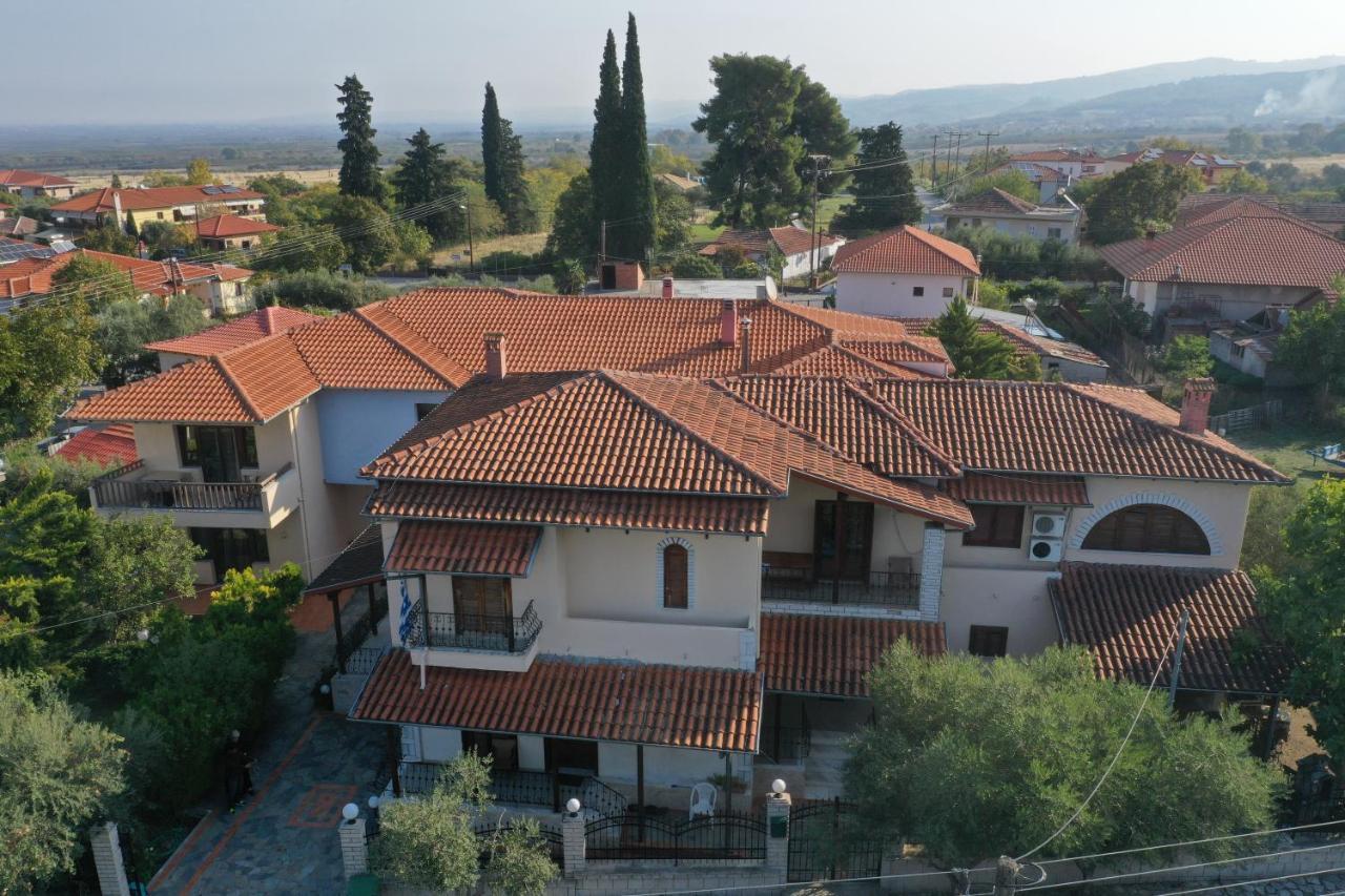 Aigon Hotel Vergina Exteriér fotografie